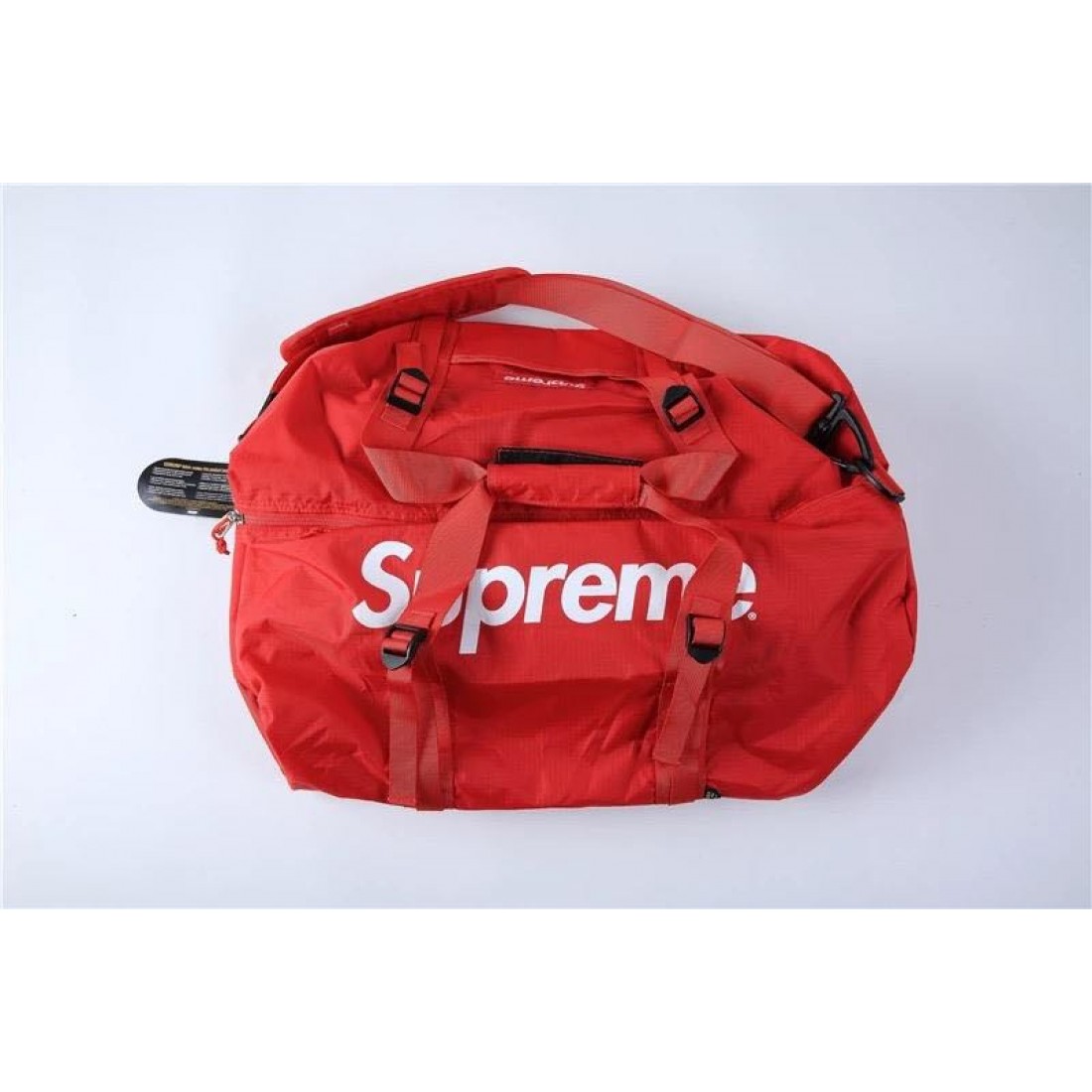 Supreme Large Duffle Bag 赤 大
